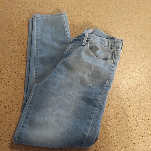 Denizen by Levi high raise skinny girls size 14 jeans - Picture 2 of 11